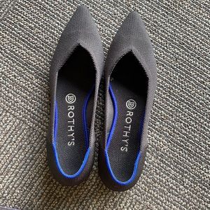 Rothy’s pointed toe flats